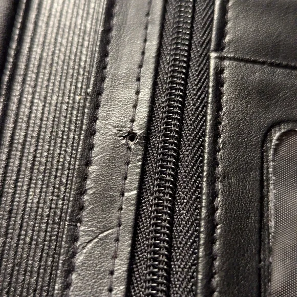 🖤 Buxton wallet black leather change checkbook cover credit card cash NWOT - Picture 6 of 14